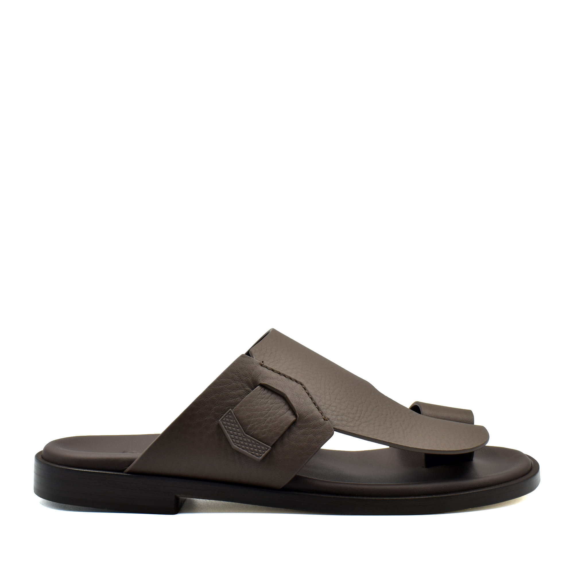 Laterale Piega Vela Deercalf Rubber Buckle